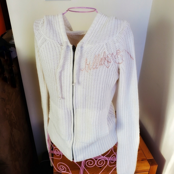 Billabong knit zip front hoodie - Picture 2 of 10